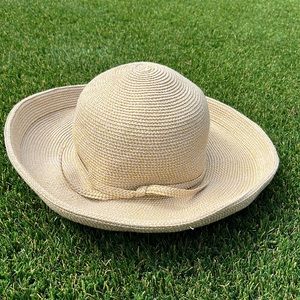 Sun ☀️ Day Afternoon Woven sun hat tan/beige
